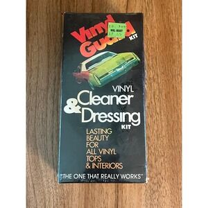 Vintage‎ Vinyl Guard Cleaner & Dressing Kit All Vinyl Tops & Interiors
